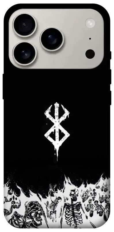 Чехол на Apple iPhone 18 Pro Berserk skeletons фото 2 из 2