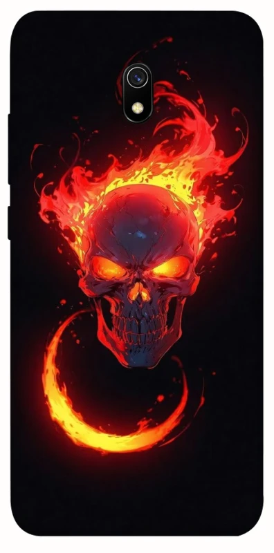 Чохол на Xiaomi Redmi 8a Blood Skull фото 1 з 1