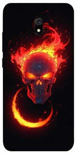 Чохол на Xiaomi Redmi 8a Blood Skull фото 1 з 1