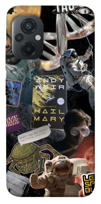 Чохол на Xiaomi Poco M5 Project Hail Mary ver.8 фото 1 з 1