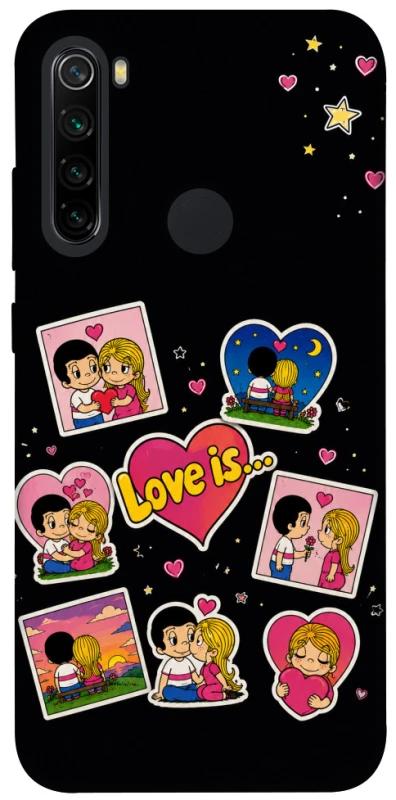 Чохол на Xiaomi Redmi Note 8 Love is фото 1 з 1
