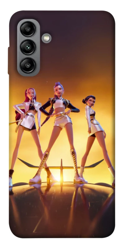 Чохол на Samsung Galaxy A04s K-Pop Demon Hunters ver.2 фото 1 з 1