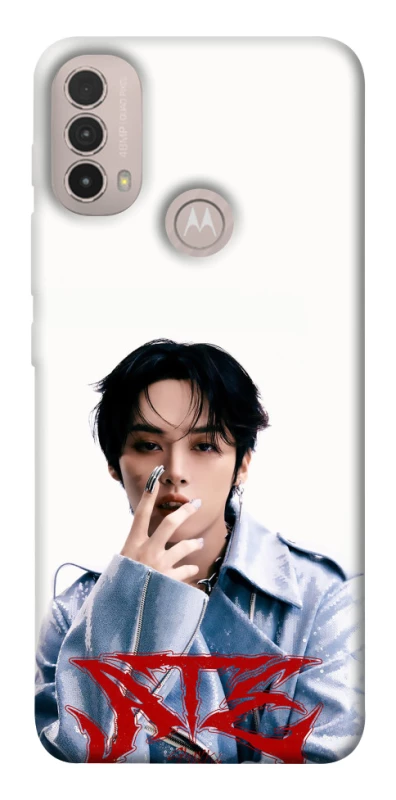 Чохол на Motorola Moto E40 Lee Know - Stray Kids фото 1 з 1