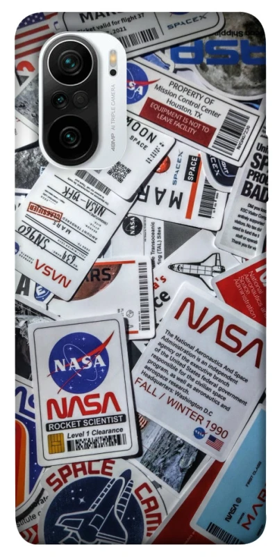 Чохол на Xiaomi Redmi K40 / K40 Pro / K40 Pro+ / Poco F3 NASA ver.4 фото 1 з 1