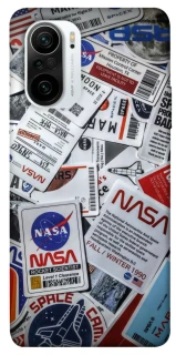 Чохол на Xiaomi Redmi K40 / K40 Pro / K40 Pro+ / Poco F3 NASA ver.4 фото 1 з 1