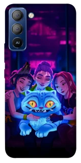 Чехол на TECNO Pop 5 LTE K-Pop Demon Hunters ver.11 фото 1 из 1