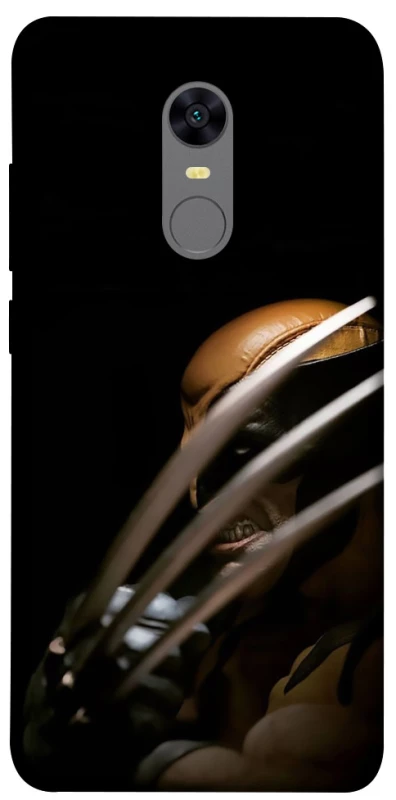 Чохол на Xiaomi Redmi 5 Plus / Redmi Note 5 (Single Camera) Wolverine фото 1 з 1