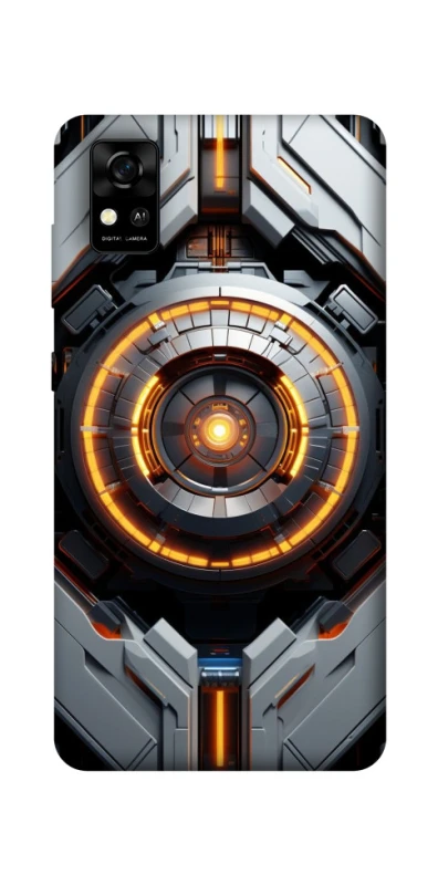 Чехол на ZTE Blade A31 CyberPhone v1 фото 1 из 1