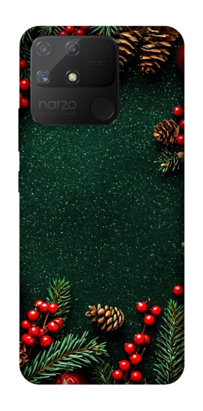 Чохол на Realme Narzo 50A Новорічний v30 фото 1 з 1