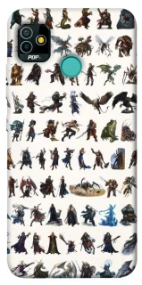 Чехол на TECNO POP 5 Character Selection фото 1 из 1