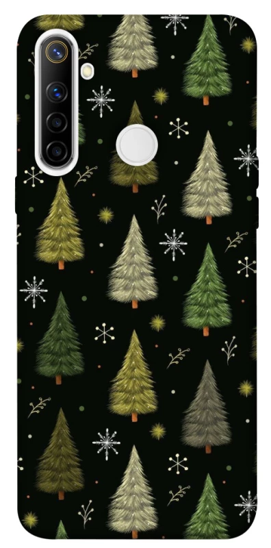 Чохол на Realme 6i Новорічний v42 фото 1 з 1