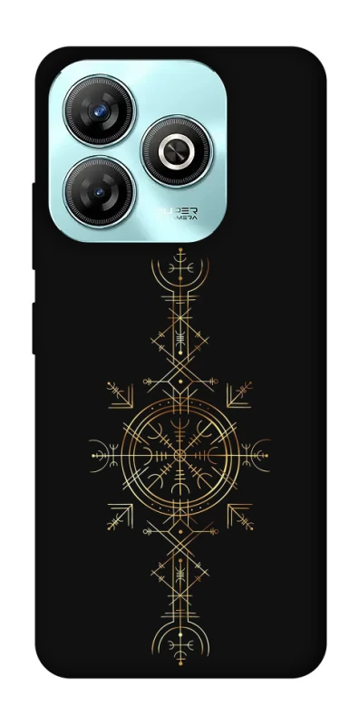 Чехол на ZTE Blade A75 4G Viking Compass фото 1 из 1