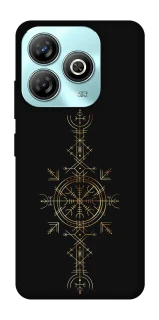 Чехол на ZTE Blade A75 4G Viking Compass фото 1 из 1