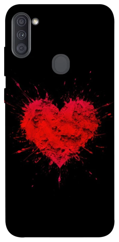 Чохол на Samsung Galaxy A11 Splash heart фото 1 з 1