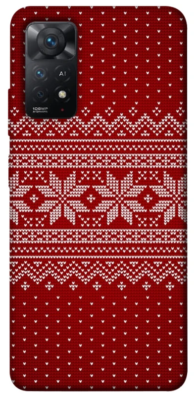 Чохол на Xiaomi Redmi Note 11 Pro 4G/5G Christmas jumper ver.3 фото 1 з 1