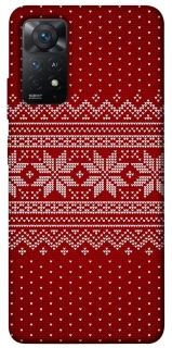 Чохол на Xiaomi Redmi Note 11 Pro 4G/5G Christmas jumper ver.3 фото 1 з 1
