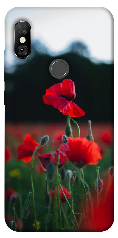 Чехол на Xiaomi Redmi Note 6 Pro Мак фото 1 из 1