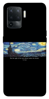 Чохол на Oppo Reno 5 Lite Starry night Van Gogh фото 1 з 1