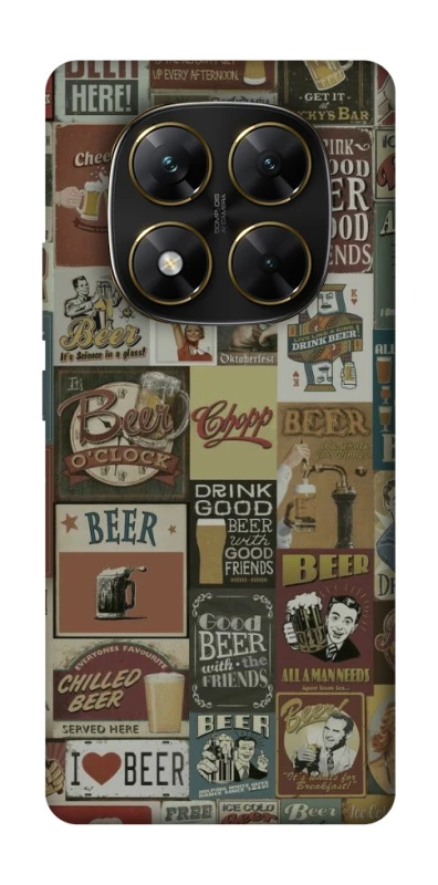 Чохол на Xiaomi Poco X7 Retro collage ver.1 фото 1 з 1