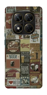 Чехол на Xiaomi Poco X7 Retro collage ver.1 фото 1 из 1