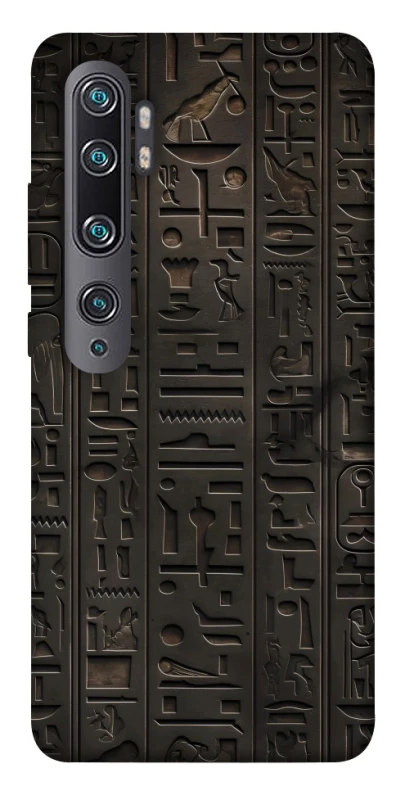 Чохол на Xiaomi Mi Note 10 / Note 10 Pro / Mi CC9 Pro Hieroglyphs фото 1 з 1