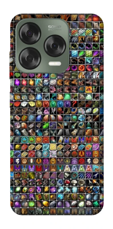 Чохол на ZTE Nubia V70 Design Inventory menu ver.1 фото 1 з 1