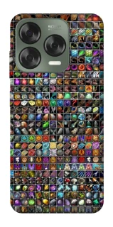 Чехол на ZTE Nubia V70 Design Inventory menu ver.1 фото 1 из 1