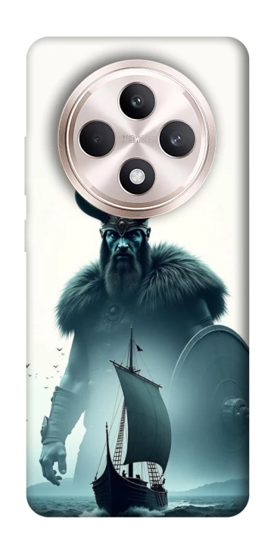 Чехол на Oppo Reno 12 F 4G/5G Nordic drakkar v2 фото 1 из 1