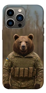 Чехол на Apple iPhone 13 Pro (6.1") Медведь защитник фото 1 из 1