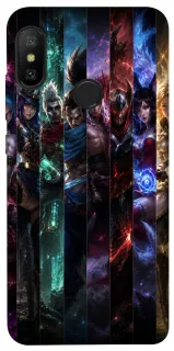 Чохол на Xiaomi Mi A2 Lite / Xiaomi Redmi 6 Pro League of Legends ver.2 фото 1 з 1