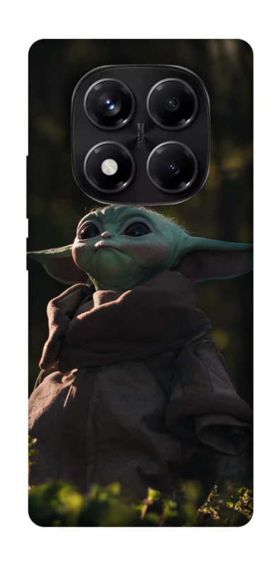 Чохол на Xiaomi Redmi Note 14 Pro 5G Бэбі Йода фото 1 з 1