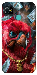 Чохол на TECNO POP 5 Папуга фото 1 з 1