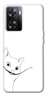 Чохол на OnePlus Nord N20 SE Кіт Дали фото 1 з 1