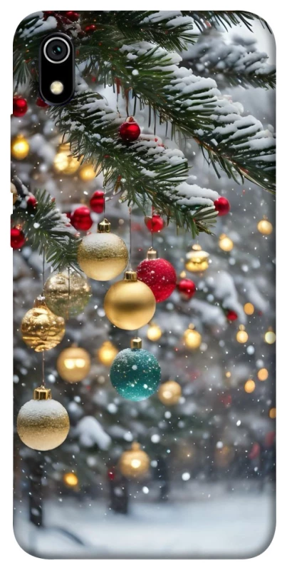 Чохол на Xiaomi Redmi 7A Новорічний v48 фото 1 з 1