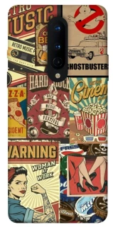 Чохол на OnePlus 8 Retro collage ver.2 фото 1 з 1