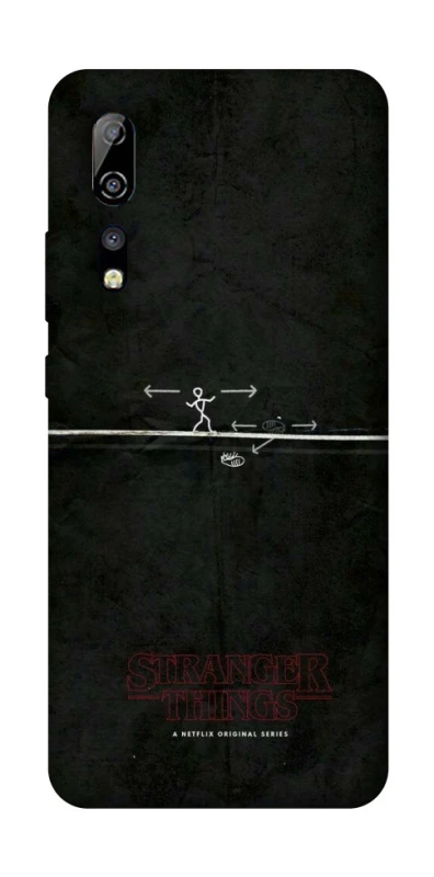 Чехол на ZTE Axon 10 Pro Stranger Things ver.26 фото 1 из 1