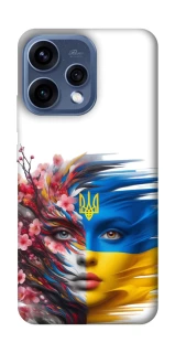 Чохол на Oppo Reno 15 Flowering Ukraine фото 1 з 2