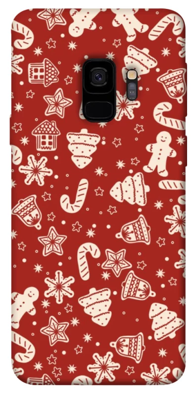 Чохол на Samsung Galaxy S9 Новорічний v3 фото 1 з 1