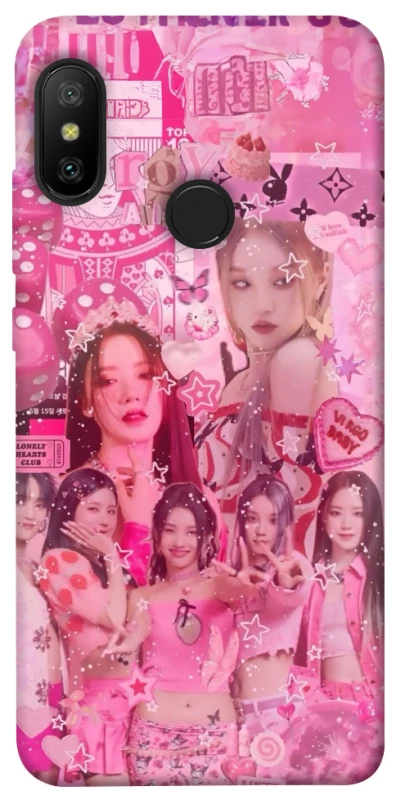 Чохол на Xiaomi Mi A2 Lite / Xiaomi Redmi 6 Pro (G)I-DLE v2 фото 1 з 1