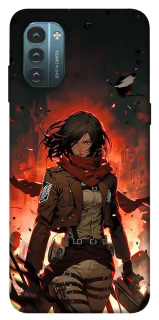 Чохол на Nokia G21 Mikasa v2 фото 1 з 1