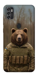Чехол на ZTE Blade A7s (2020) Медведь защитник фото 1 из 1