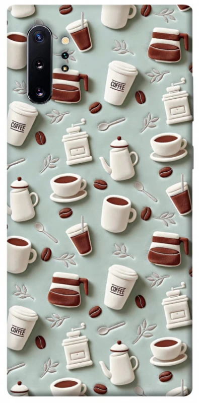 Чехол на Samsung Galaxy Note 10 Plus Your Coffee ver.2 фото 1 из 1