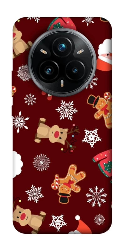 Чехол на Realme 14 Pro Новогодний v6 фото 1 из 1
