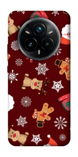 Чехол на Realme 14 Pro Новогодний v6 фото 1 из 1