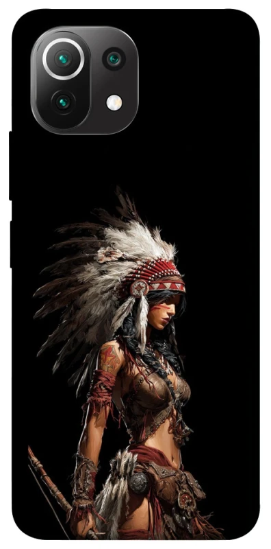 Чохол на Xiaomi Mi 11 Lite Goddess of war ver.2 фото 1 з 1