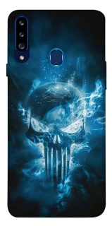 Чехол на Samsung Galaxy A20s Каратель v2 фото 1 из 1