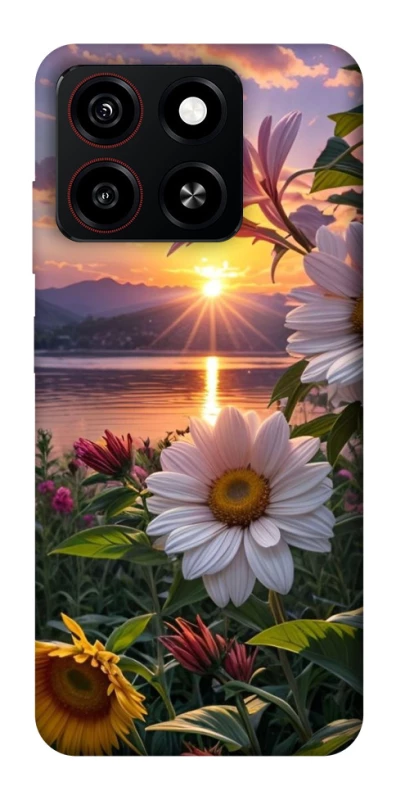 Чохол на ZTE Blade A35 4G Flowers v31 фото 1 з 1