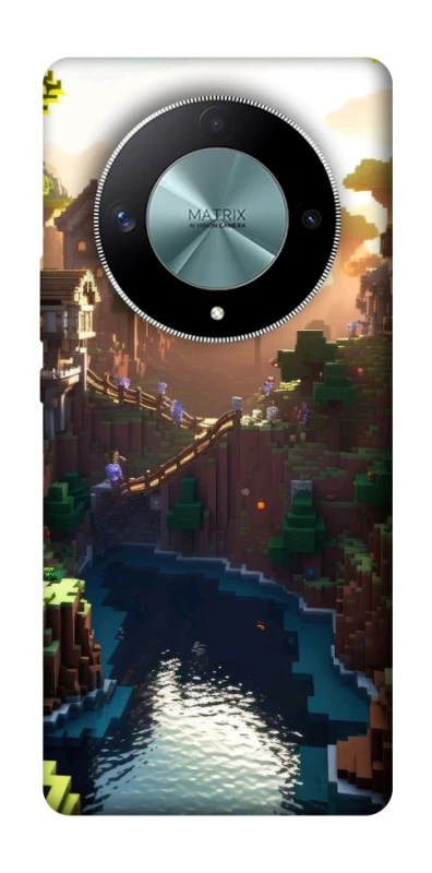 Чехол на Huawei Magic6 Lite Minecraft sunset фото 1 из 1