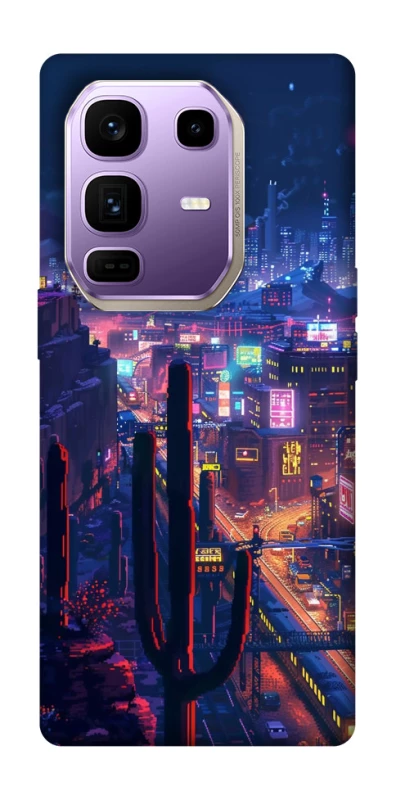 Чохол на Infinix Note 50 Pro+ Night city фото 1 з 1