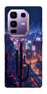 Чехол на Infinix Note 50 Pro+ Night city фото 1 из 1